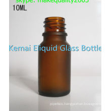Wholesale childproof cap E liquid dropper matt bottle=top quality ISO8317 eliquid bottle manufactuer since 2003